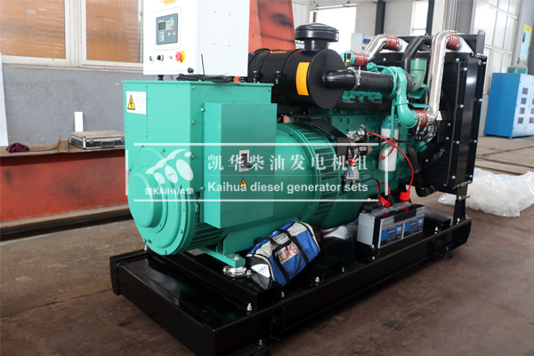 山西投資200KW康明斯發(fā)電機(jī)組成功出廠(chǎng)