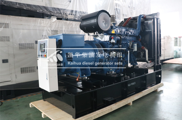 出口新加坡的300KW玉柴發(fā)電機(jī)組成功出廠(chǎng)