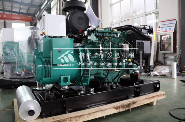 出口馬來(lái)西亞的100KW沃爾沃發(fā)電機(jī)組成功出廠(chǎng)
